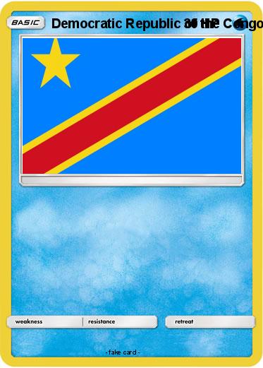 Pokemon Democratic Republic of the Congo