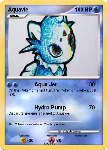 Pokemon Aquavie