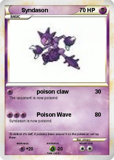 Pokemon Syndason
