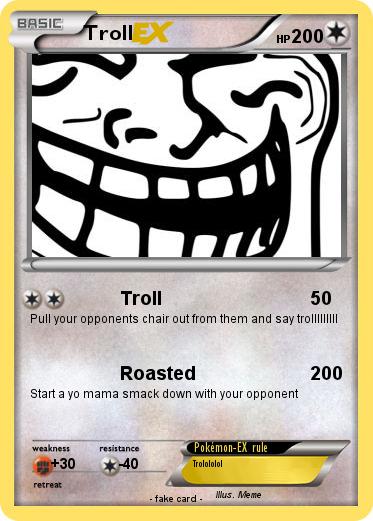 Pokemon Troll