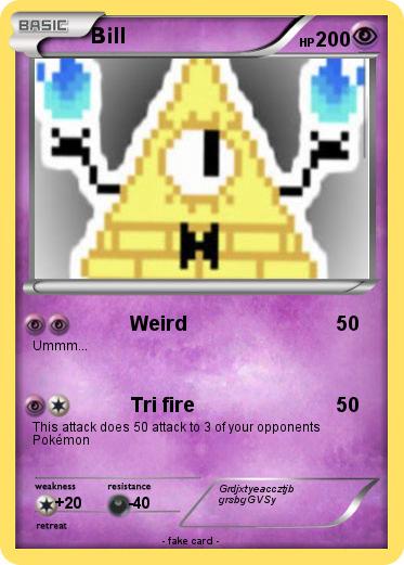 Pokemon Bill