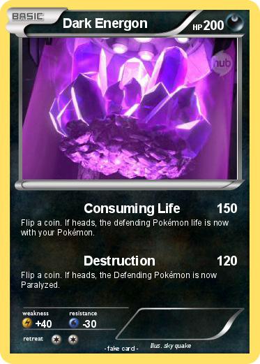 Pokemon Dark Energon