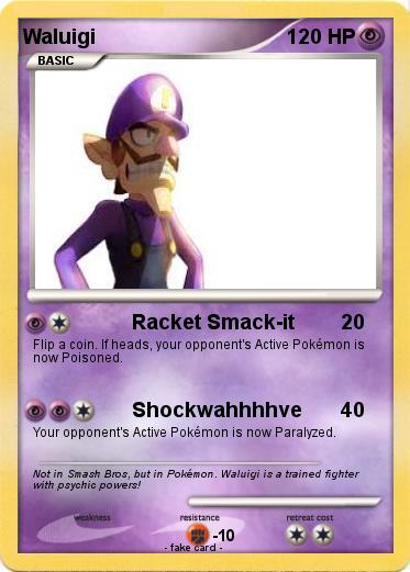 Pokemon Waluigi
