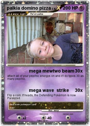 Pokemon palkia domino pizza