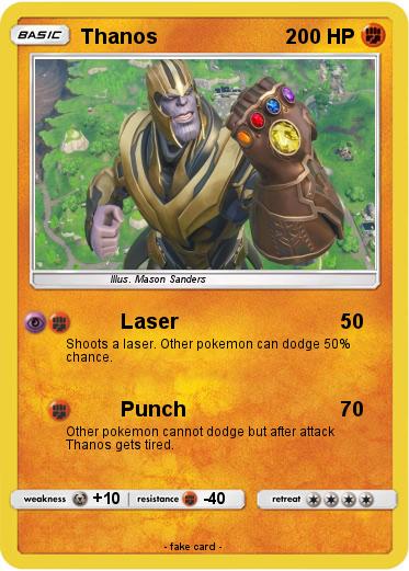 Pokemon Thanos
