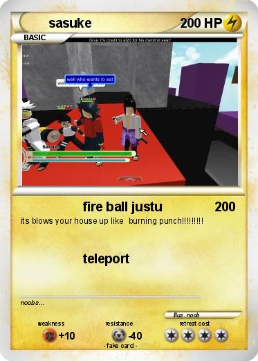 Pokemon sasuke