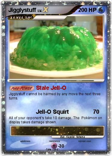 Pokemon Jigglystuff