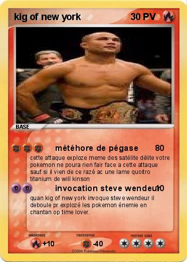 Pokemon kig of new york