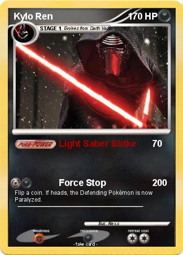 Pokemon Kylo Ren