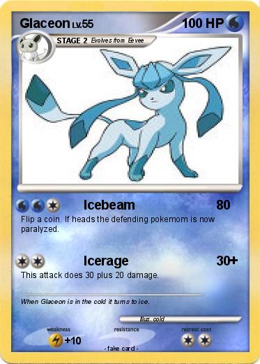 Pokemon Glaceon