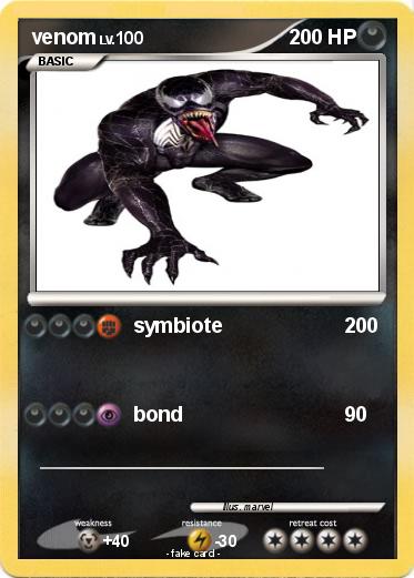 Pokemon venom