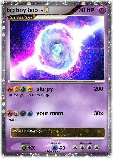 Pokemon big boy bob
