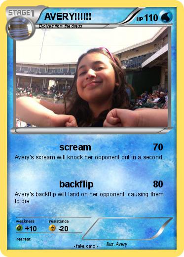 Pokemon AVERY!!!!!!