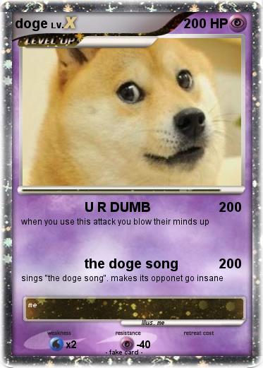 Pokemon doge