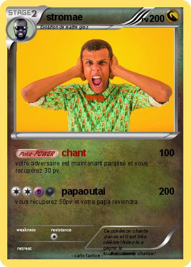 Pokemon stromae