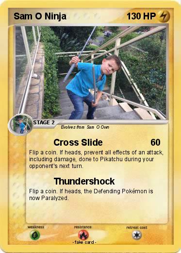 Pokemon Sam O Ninja