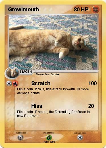 Pokemon Growlmouth