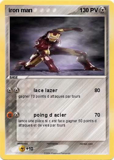 Pokemon iron man