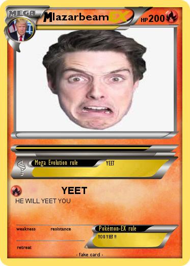 Pokemon lazarbeam