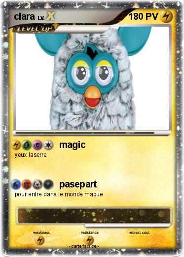 Pokemon clara