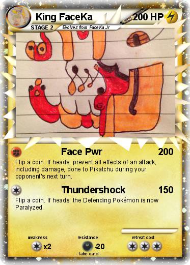Pokemon King FaceKa