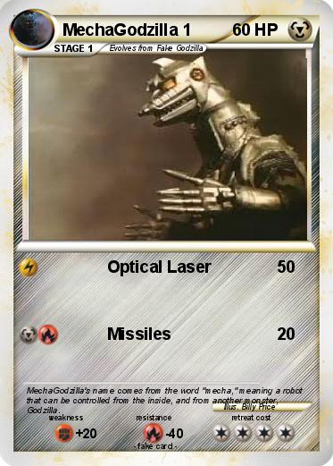 Pokemon MechaGodzilla 1