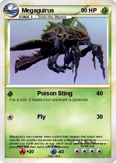 Pokemon Megaguirus