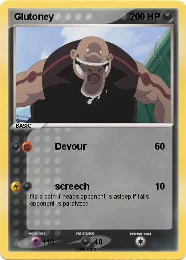 Pokemon Glutoney