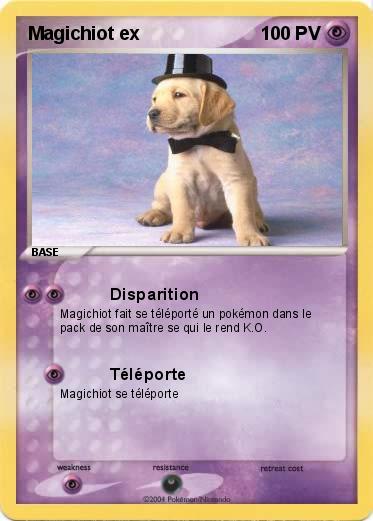 Pokemon Magichiot ex