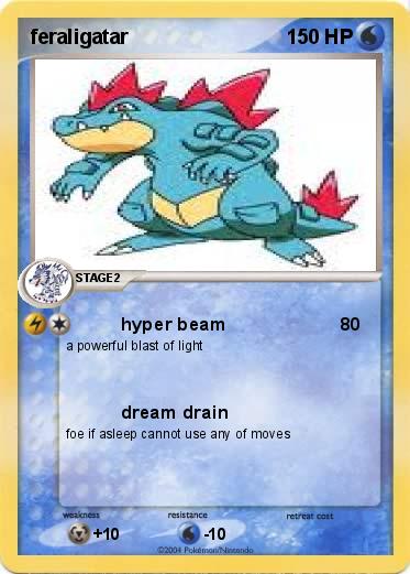 Pokemon feraligatar