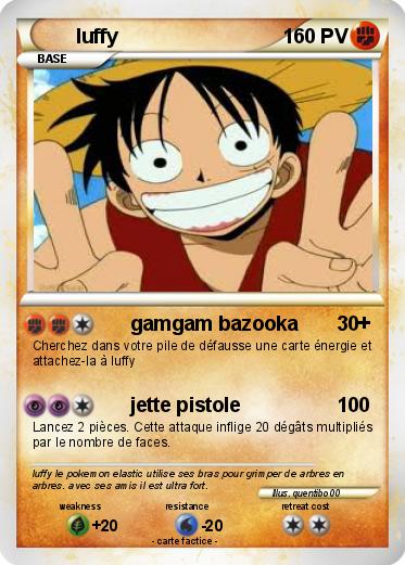 Pokemon luffy