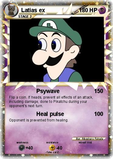 Pokemon Latias ex