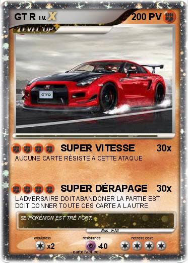Pokemon GT R