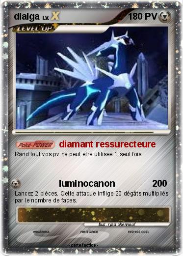 Pokemon dialga
