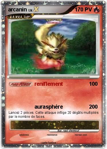 Pokemon arcanin