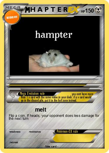 Pokemon H A P T E R