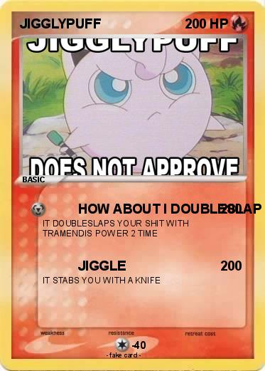 Pokemon JIGGLYPUFF