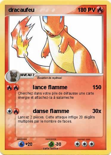 Pokemon dracaufeu
