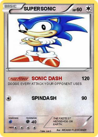 Pokemon SUPERSONIC