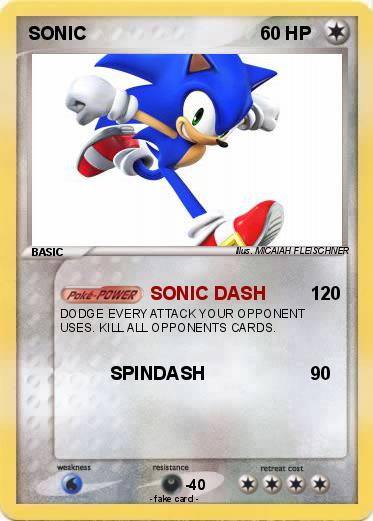 Pokemon SONIC