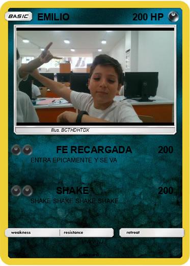 Pokemon EMILIO