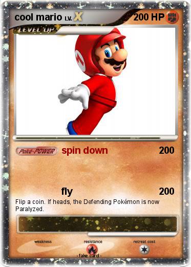 Pokemon cool mario