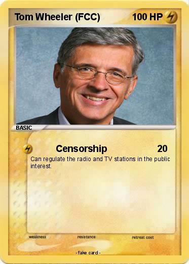 Pokemon Tom Wheeler (FCC)