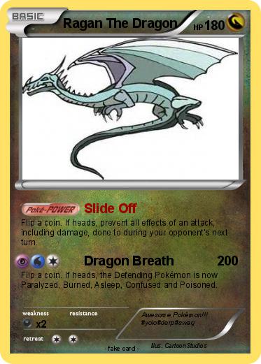 Pokemon Ragan The Dragon