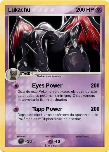Pokemon Lukachu