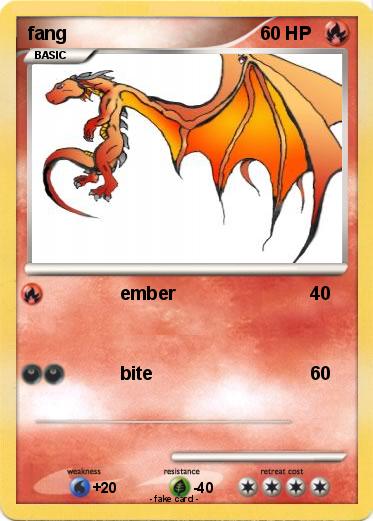 Pokemon fang