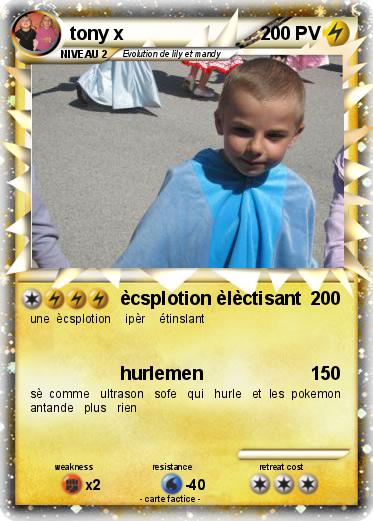 Pokemon tony x