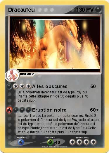 Pokemon Dracaufeu