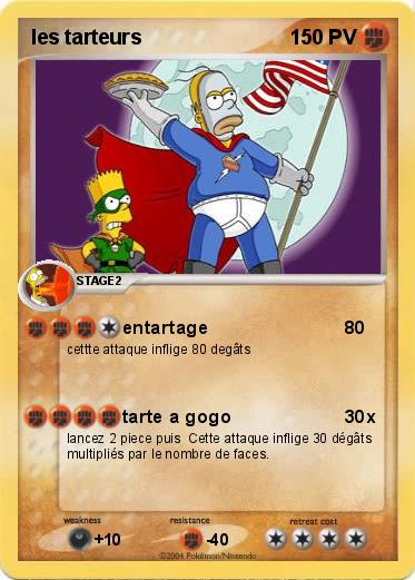 Pokemon les tarteurs
