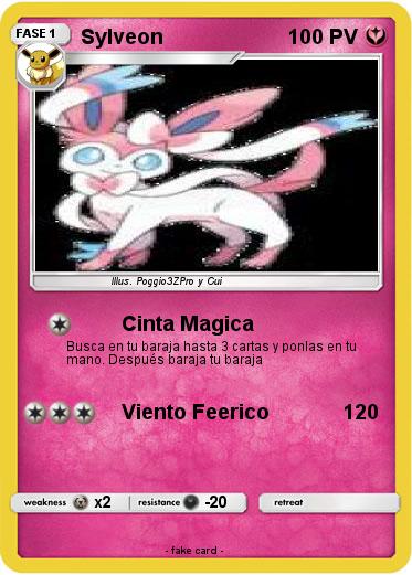 Pokemon Sylveon